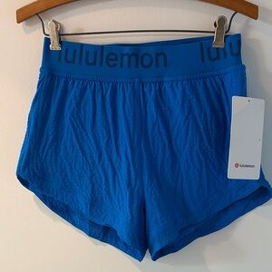 lululemon athletica Vibrant Blue Athletic Shorts